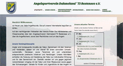 Desktop Screenshot of dahmeland73.de